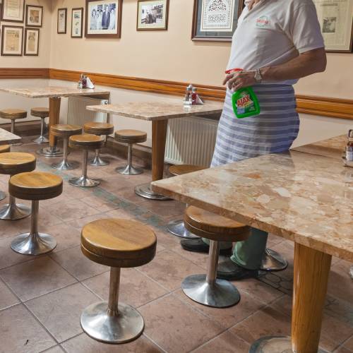 Commercial Cleaning